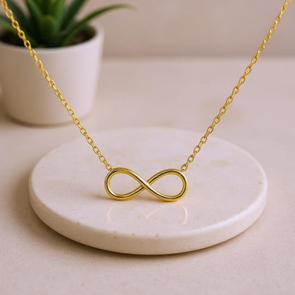 Infinity Symbol Necklace