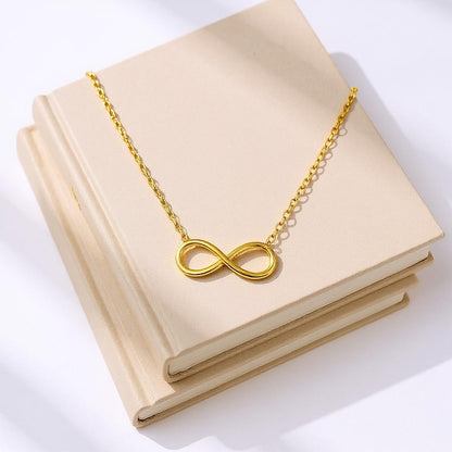 Infinity Symbol Necklace