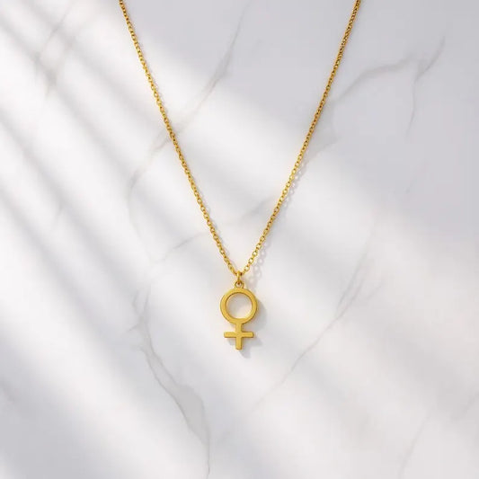 Female Symbol Necklace