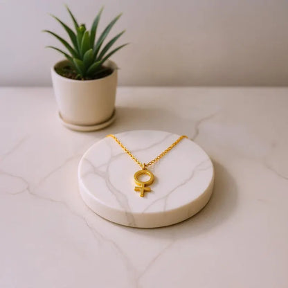 Female Symbol Necklace