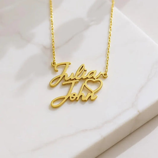 Two Name Necklace