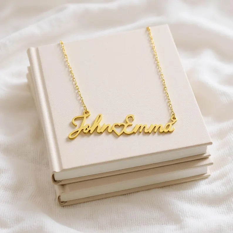 Couple Name Pendant