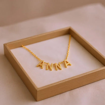 Name Letter Necklace