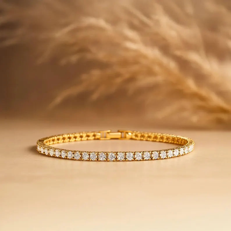 Tennis Diamond Bracelet