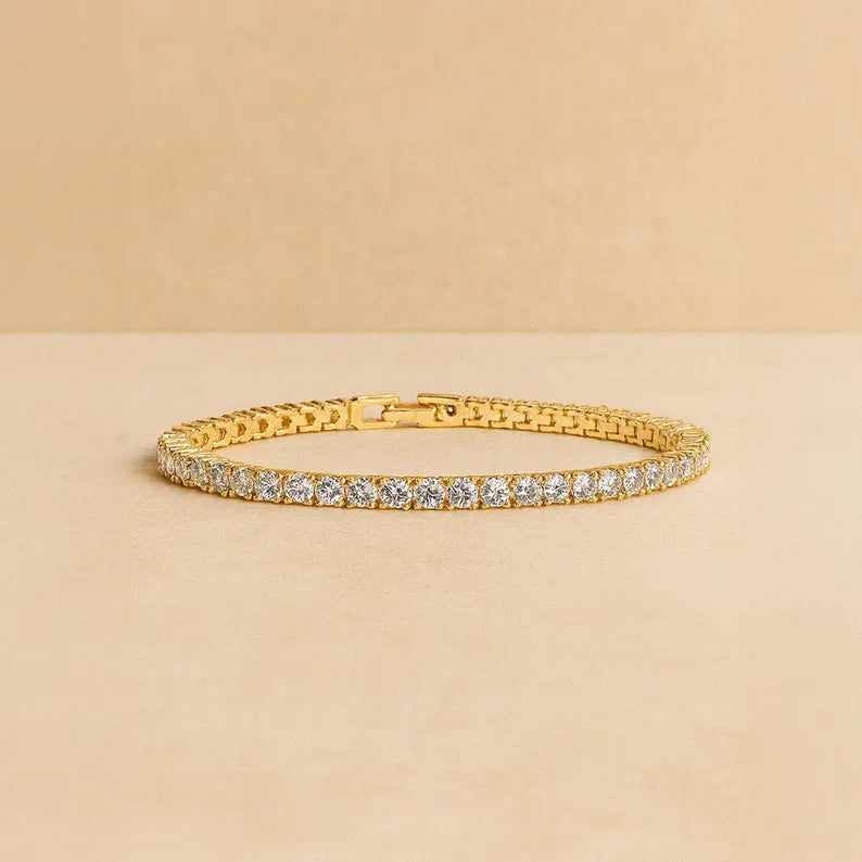 Tennis Diamond Bracelet