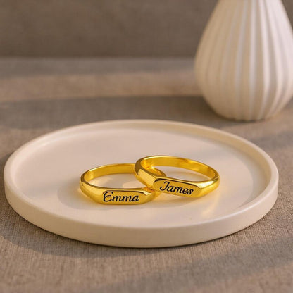 Name Personalized Ring
