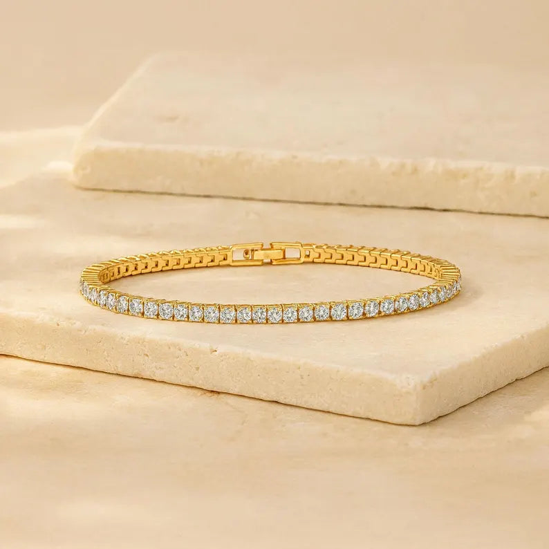 Tennis Diamond Bracelet
