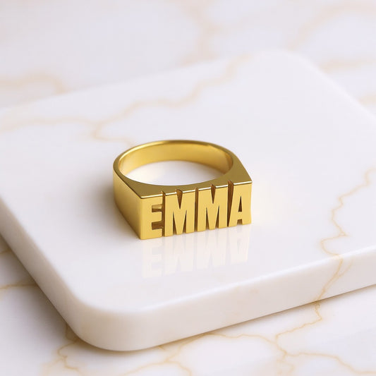 Block Name Ring