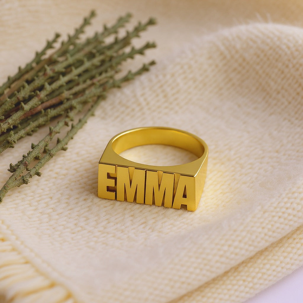 Block Name Ring