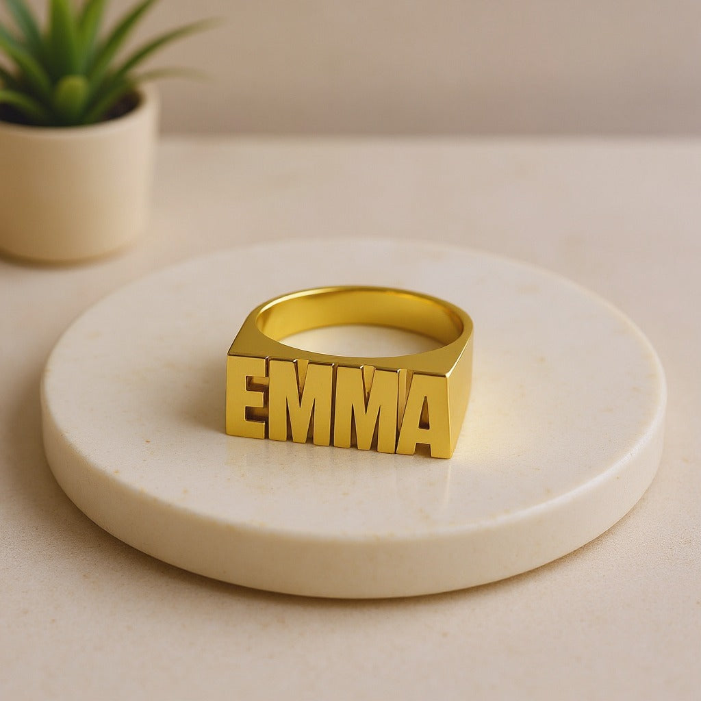 Block Name Ring